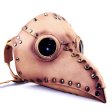 (image for) Steampunk Gothic Plague Doctor Cosplay Mask