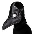 (image for) Steampunk Gothic Plague Doctor Cosplay Mask
