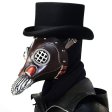 (image for) Plague Doctor Mask Gothic Bird Beak Mask