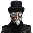 (image for) Plague Doctor Mask Gothic Bird Beak Mask