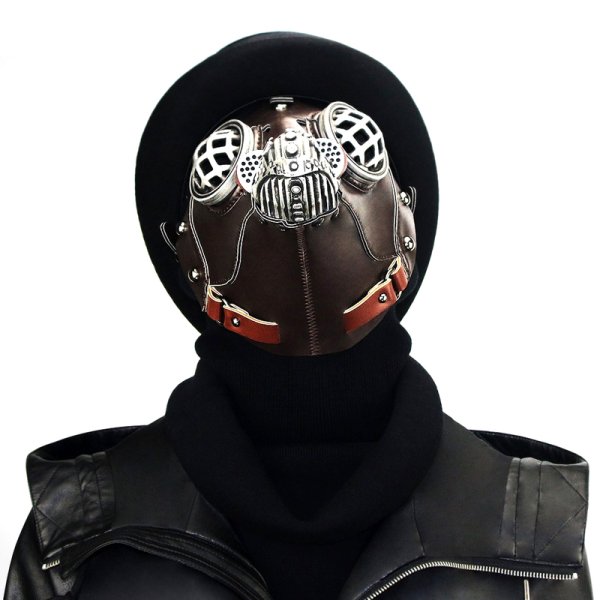 (image for) Plague Doctor Mask Gothic Bird Beak Mask