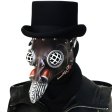 (image for) Plague Doctor Mask Gothic Bird Beak Mask