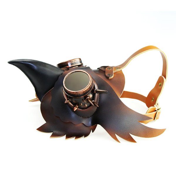 (image for) Bird Beak Halloween Costume Props Mask