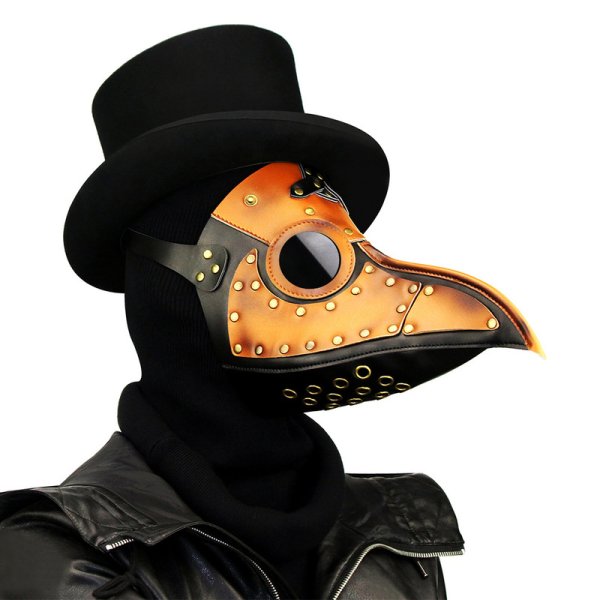 (image for) Medieval Steampunk Mask Party Costume