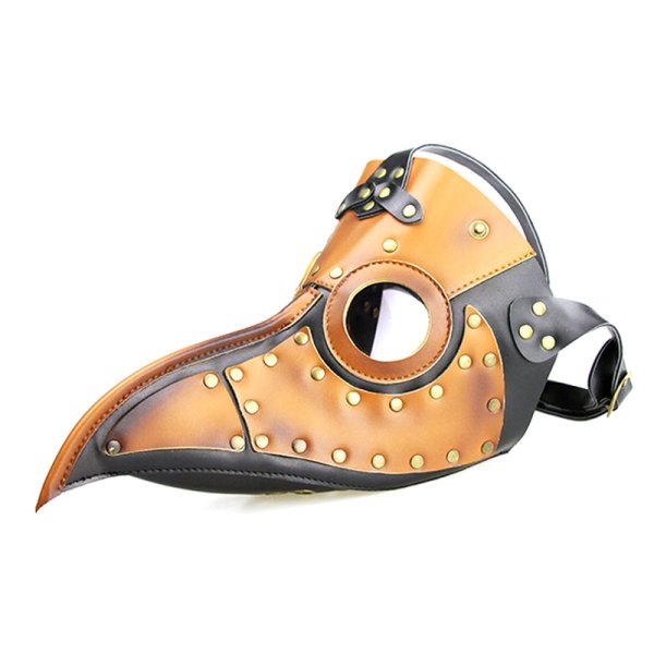 (image for) Medieval Steampunk Mask Party Costume