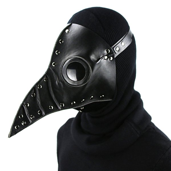 (image for) Breathable Adjustable Realistic Beak Shape Mask
