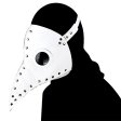 (image for) Breathable Adjustable Realistic Beak Shape Mask