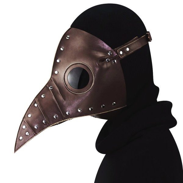 (image for) Breathable Adjustable Realistic Beak Shape Mask