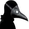 (image for) Plague Doctor Long Nose Faux Leather Venetian Mask