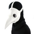 (image for) Plague Doctor Long Nose Faux Leather Venetian Mask