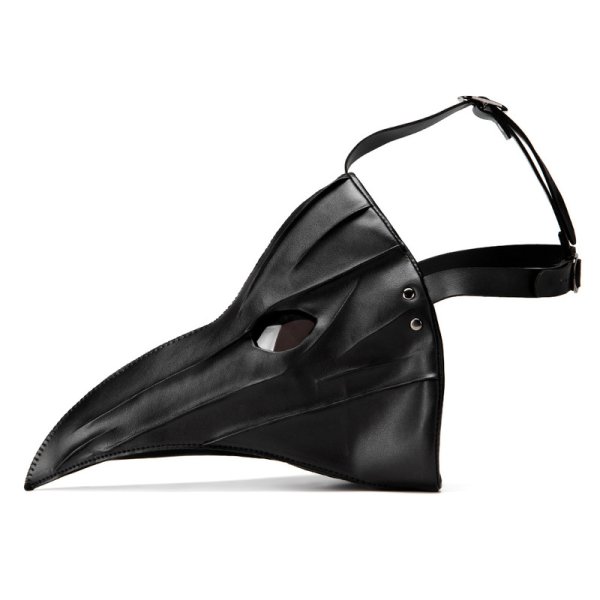 (image for) Schnabel Plague Doctor Bird Beak Mask