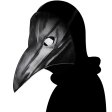 (image for) Schnabel Plague Doctor Bird Beak Mask