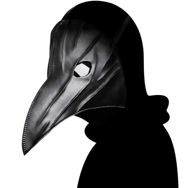 (image for) Schnabel Plague Doctor Bird Beak Mask