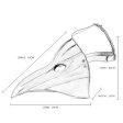 (image for) Schnabel Plague Doctor Bird Beak Mask