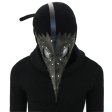 (image for) Black Plague Doctor Mask Gothic Long Nose Bird Beak