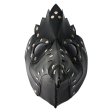 (image for) Black Plague Doctor Mask Gothic Long Nose Bird Beak