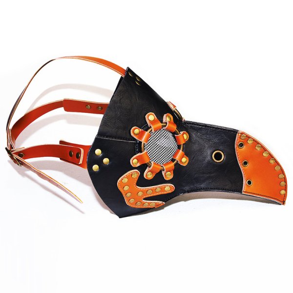 (image for) Steampunk Long Beak Bird Mask Plague Doctor