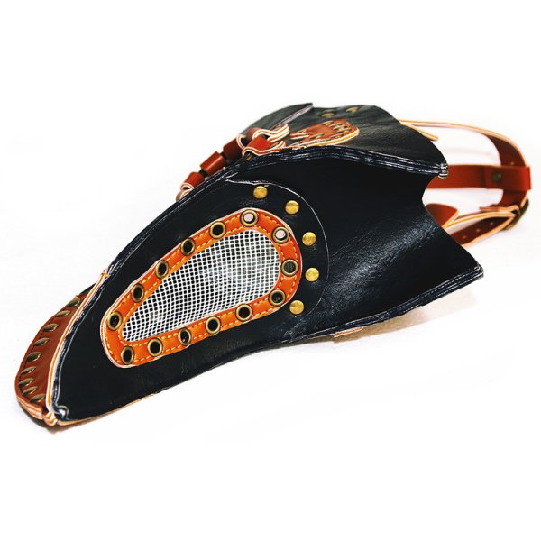 (image for) Steampunk Long Beak Bird Mask Plague Doctor