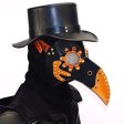(image for) Steampunk Long Beak Bird Mask Plague Doctor