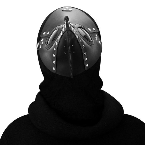 (image for) Plague Doctor Steampunk Brird Mask
