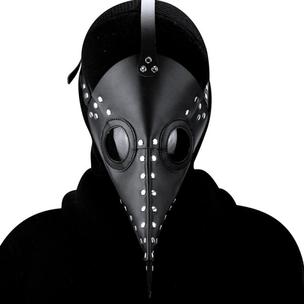 (image for) Plague Doctor Steampunk Brird Mask