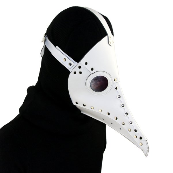 (image for) Plague Doctor Steampunk Brird Mask