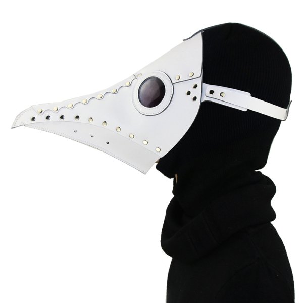 (image for) Plague Doctor Steampunk Brird Mask