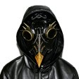 (image for) Gothic Cosplay Retro PU Leather Bird Mask