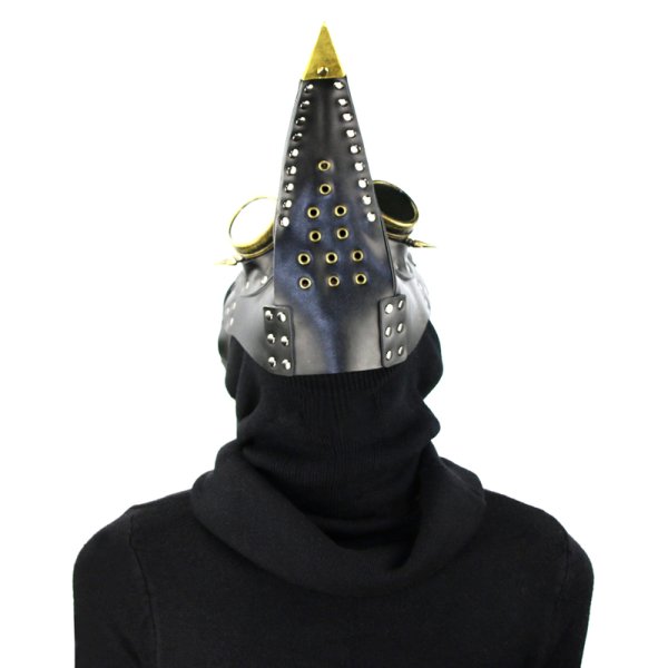 (image for) Gothic Cosplay Retro PU Leather Bird Mask