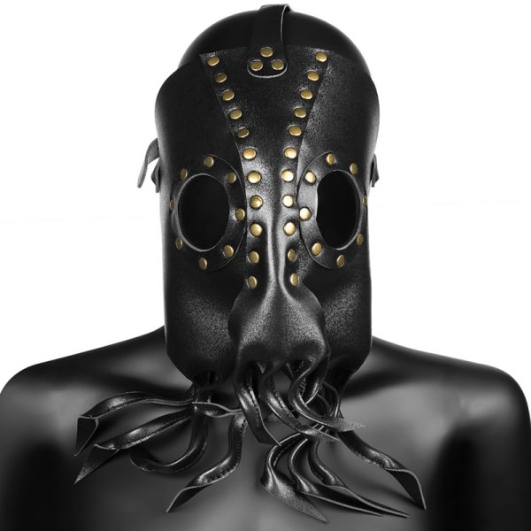 (image for) Octopus Costume Halloween Party Devil Mask