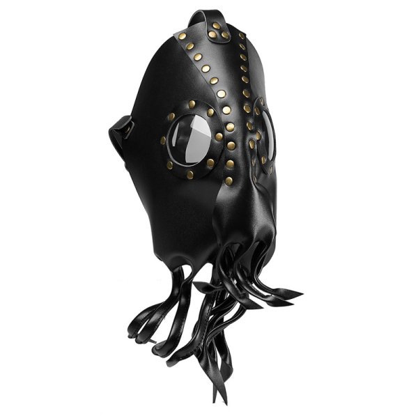 (image for) Octopus Costume Halloween Party Devil Mask