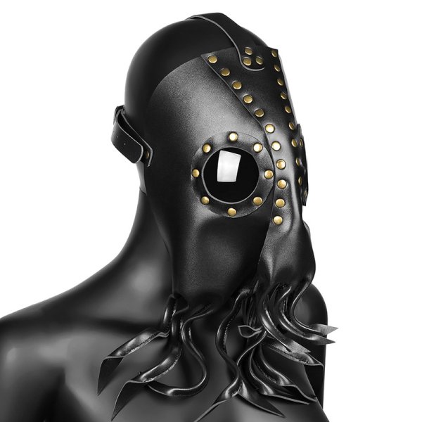 (image for) Octopus Costume Halloween Party Devil Mask