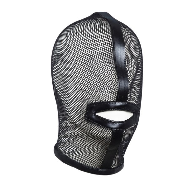 (image for) Mesh Bondage Hood