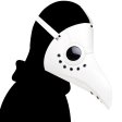 (image for) Plague Doctor Death Mask
