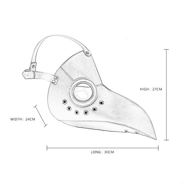 (image for) Plague Doctor Death Mask