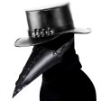 (image for) Steampunk Plague Doctor Bird Mouth Mask