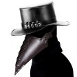 (image for) Steampunk Plague Doctor Bird Mouth Mask