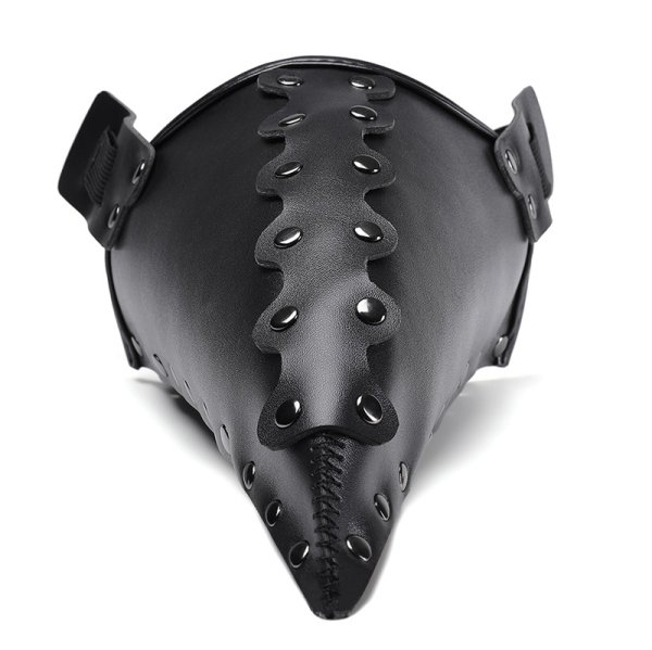 (image for) Steampunk Plague Doctor Bird Mouth Mask