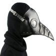 (image for) Steampunk Plicated Cosplay Beak Mask