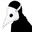 (image for) Steampunk Plicated Cosplay Beak Mask