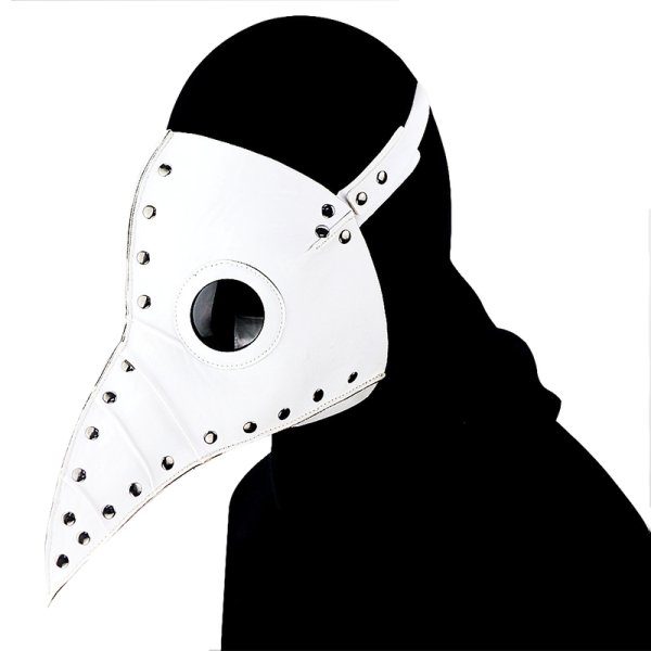 (image for) Steampunk Plicated Cosplay Beak Mask