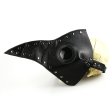 (image for) Steampunk Plicated Cosplay Beak Mask