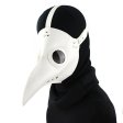 (image for) Steampunk Plicated Cosplay Beak Mask
