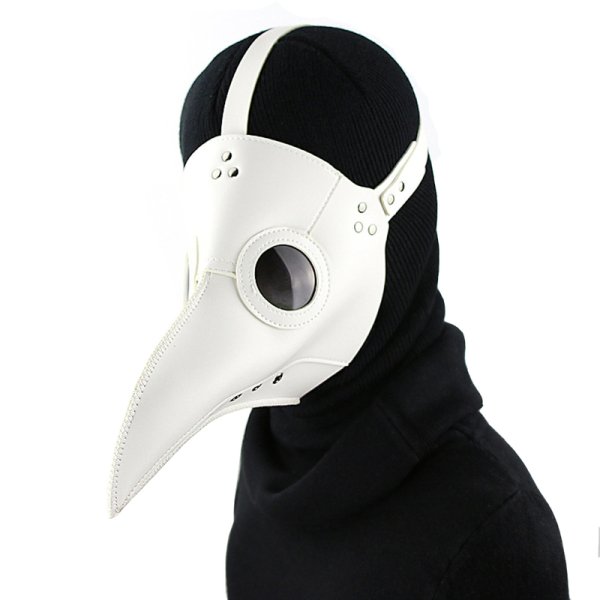(image for) Steampunk Plicated Cosplay Beak Mask