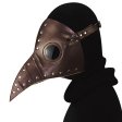 (image for) Steampunk Plicated Cosplay Beak Mask