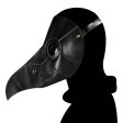 (image for) Steampunk Solid Color Stitch Beak Mask