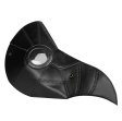 (image for) Steampunk Solid Color Stitch Beak Mask