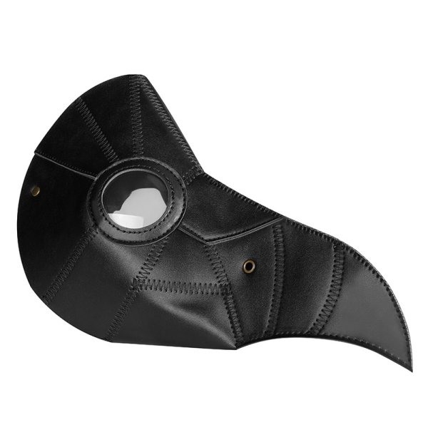 (image for) Steampunk Solid Color Stitch Beak Mask