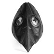 (image for) Steampunk Solid Color Stitch Beak Mask