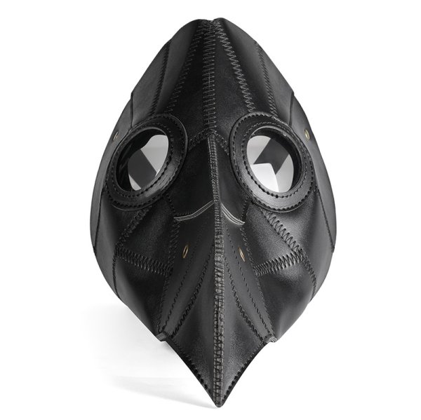 (image for) Steampunk Solid Color Stitch Beak Mask